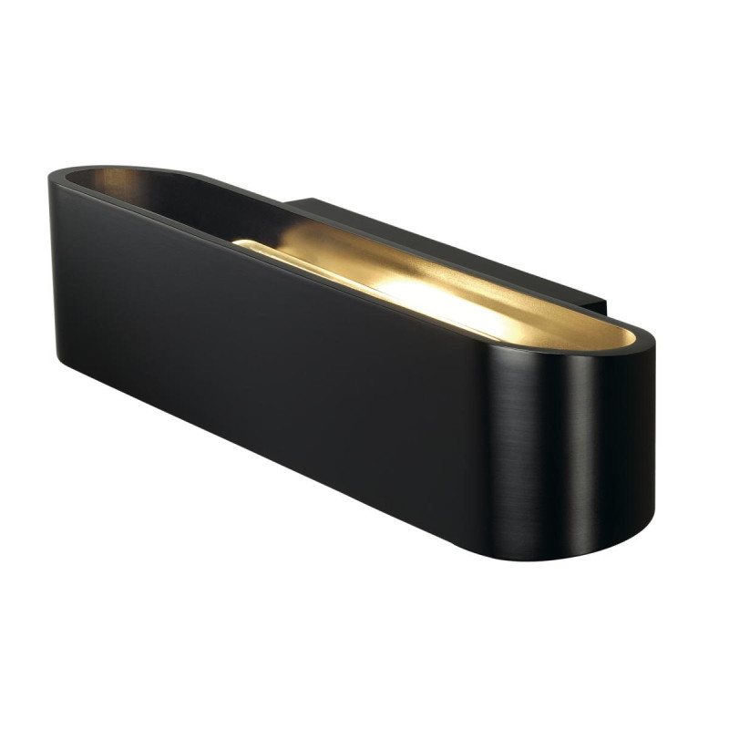 Applique intérieure OSSA 300 noir R7s 118mm/QT-DE12 120W max - SLV - 151410