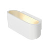 Applique intérieure OSSA 180 blanc R7s 78mm/QT-DE12 100W max - SLV - 151451