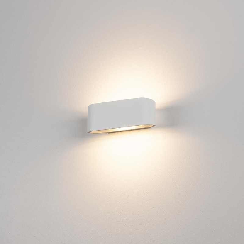 Applique intérieure OSSA 180 blanc R7s 78mm/QT-DE12 100W max - SLV - 151451