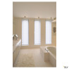 Plafonnier intérieur ALTRA DICE simple blanc GU10/QPAR51 35W max - SLV - 151511