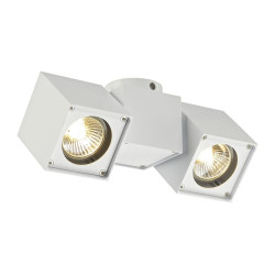 Plafonnier ALTRA DICE blanc 2x GU10 max. 2x 50W - SLV - 151531
