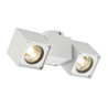 Plafonnier ALTRA DICE blanc 2x GU10 max. 2x 50W - SLV - 151531