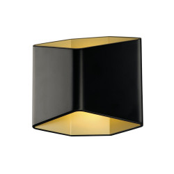 Applique intérieure CARISO noir/laiton LED 11W 2700K variable - SLV - 151710