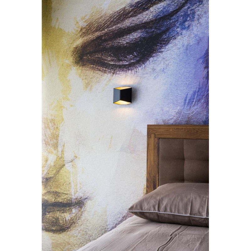Applique intérieure CARISO noir/laiton LED 11W 2700K variable - SLV - 151710