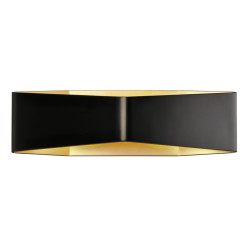 Applique intérieure CARISO noir/laiton LED 22W 1700-2700K variable - SLV - 151740