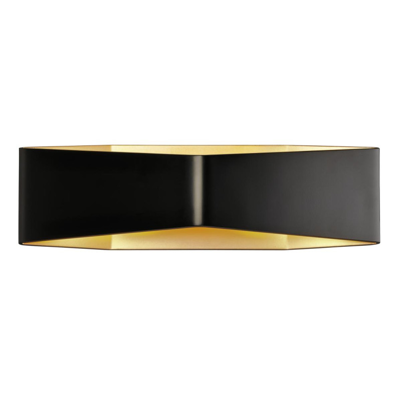 Applique intérieure CARISO noir/laiton LED 22W 1700-2700K variable - SLV - 151740
