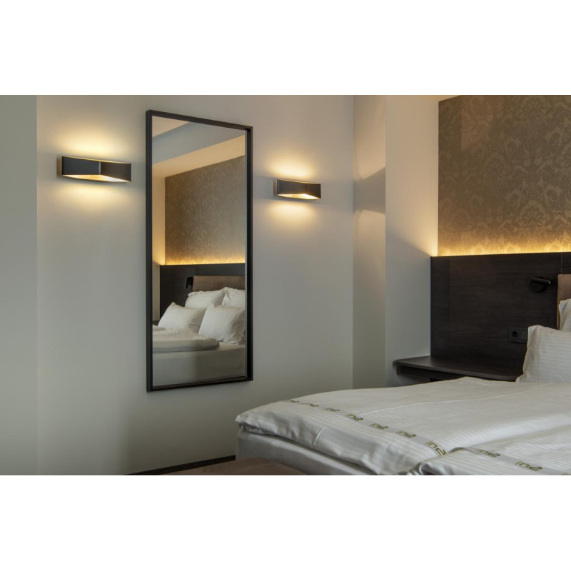 Applique intérieure CARISO noir/laiton LED 22W 1700-2700K variable - SLV - 151740
