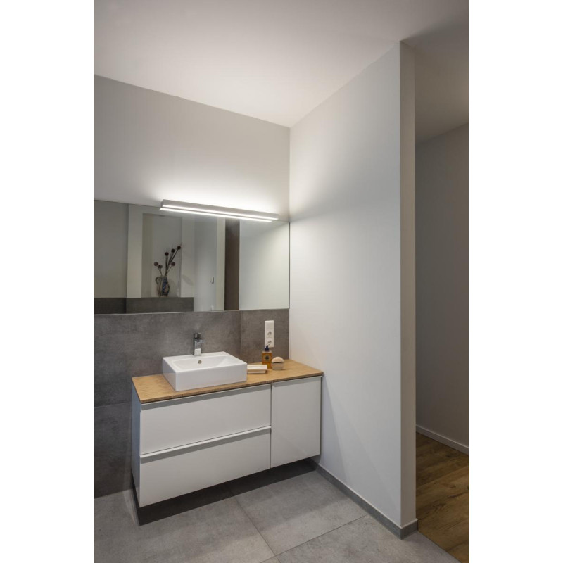 Applique intérieure SEDO 21 alu brossé LED 30W 3000K - SLV - 151796