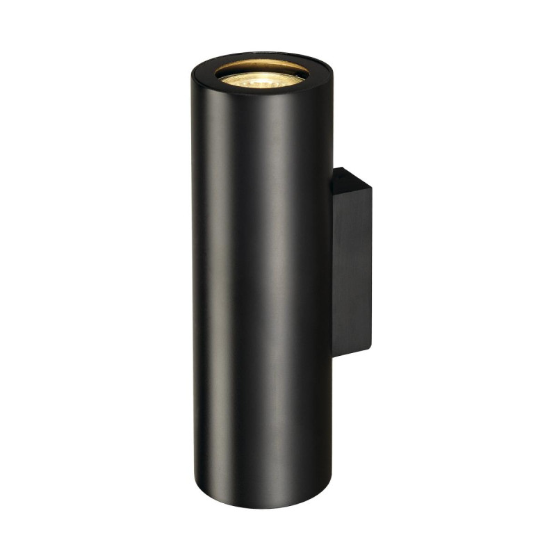 Applique intérieure ENOLA B noir GU10/QPAR51 2x 50W max up/down - SLV - 151800