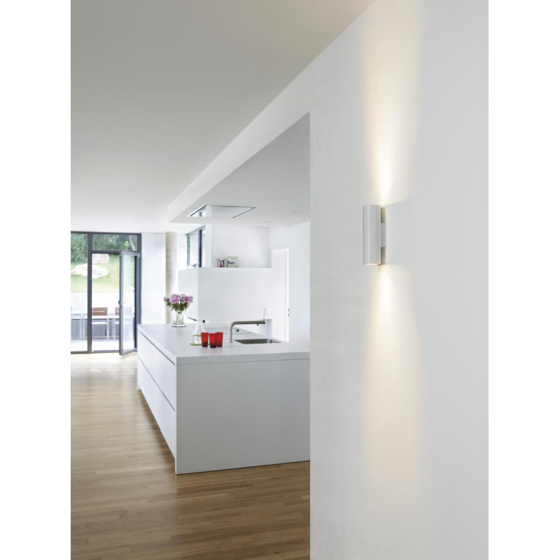 Applique intérieure ENOLA B blanc GU10/QPAR51 2x 50W max up/down - SLV - 151801