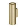 Applique intérieure ENOLA B laiton GU10/QPAR51 2x 50W max up/down - SLV - 151803