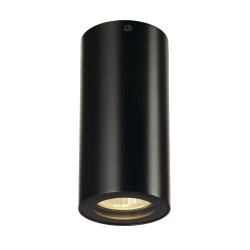 Plafonnier intérieur ENOLA B noir GU10/QPAR51 35W max - SLV - 151810