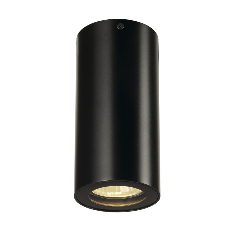 Plafonnier intérieur ENOLA B noir GU10/QPAR51 35W max - SLV - 151810