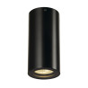 Plafonnier intérieur ENOLA B noir GU10/QPAR51 35W max - SLV - 151810
