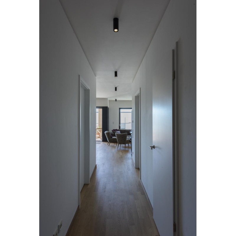 Plafonnier intérieur ENOLA B noir GU10/QPAR51 35W max - SLV - 151810
