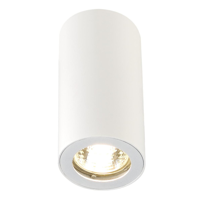 Plafonnier intérieur ENOLA B blanc GU10/QPAR51 35W max - SLV - 151811