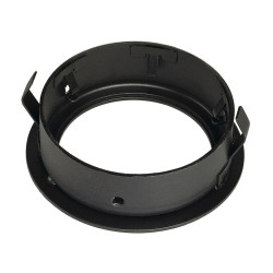 Anneau déco ENOLA B noir - SLV - 151840