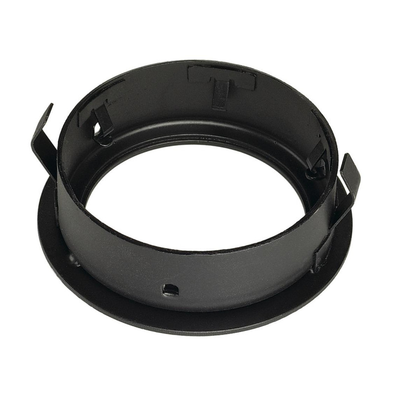 Anneau déco ENOLA B noir - SLV - 151840