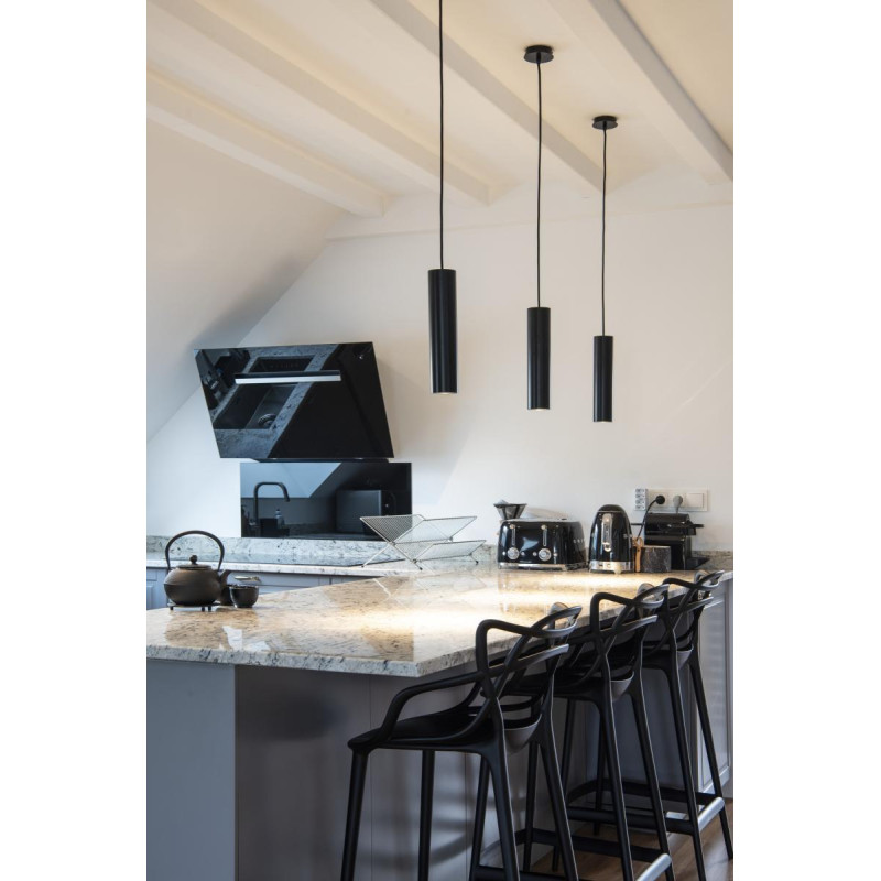 Suspension intérieure ENOLA B noir GU10/QPAR51 50W max - SLV - 151850