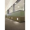 Encastré mural intérieur DOWNUNDER PUR 150 blanc LED 52W 3000K - SLV - 151952