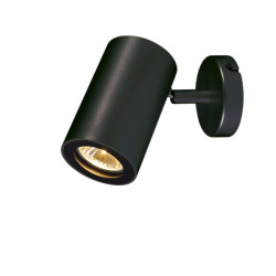 Applique et plafonnier ENOLA B spot 1 noir GU10 max. 50W - SLV - 152010