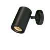 Applique et plafonnier ENOLA B spot 1 noir GU10 max. 50W - SLV - 152010