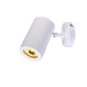 Applique et plafonnier ENOLA B spot 1 blanc GU10 max. 50W - SLV - 152011
