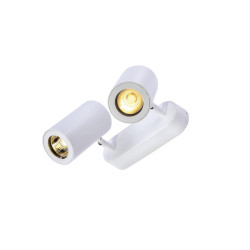 Applique et plafonnier ENOLA B spot 2 blanc GU10 max. 2x50W - SLV - 152021