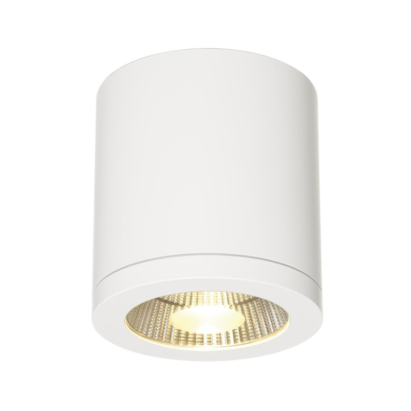 Plafonnier intérieur ENOLA C blanc LED 12W 3000K - SLV - 152101