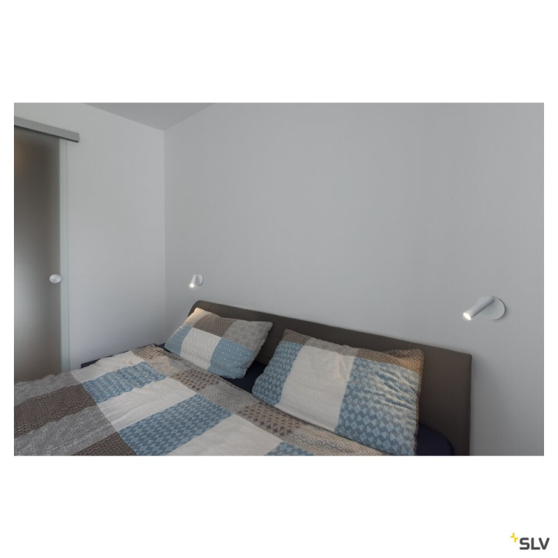 Applique et plafonnier KARPO 30 intérieur noir LED 93W 3000K IRC 90 - SLV - 152330