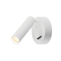 Applique liseuse KARPO 30 intérieur blanc LED 6W 3000K avec interrupteur - SLV - 152341