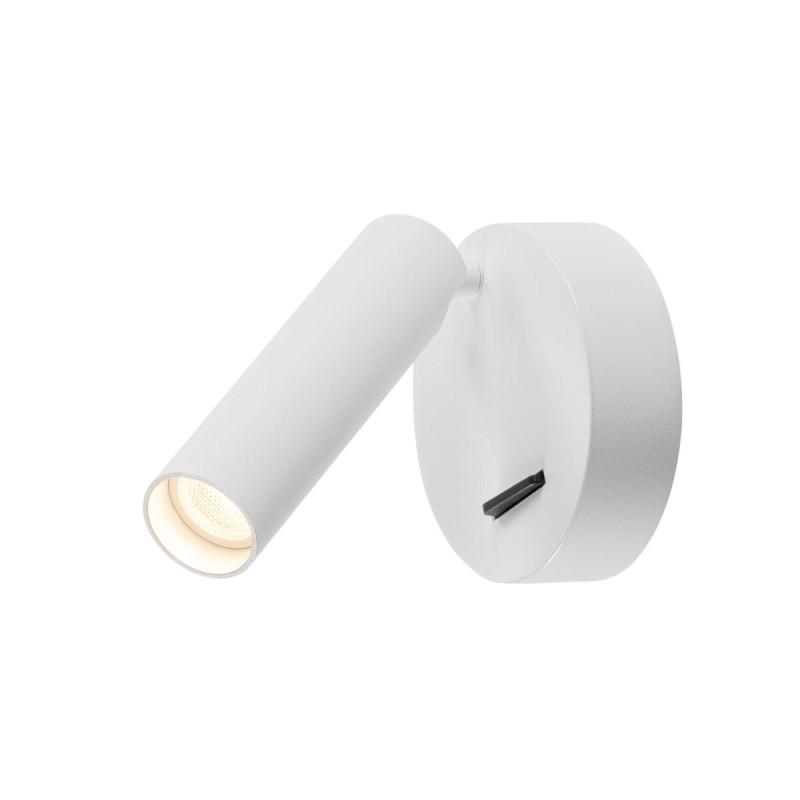 Applique liseuse KARPO 30 intérieur blanc LED 6W 3000K avec interrupteur - SLV - 152341
