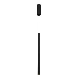 Suspension intérieure noir LED 10W 3000K variable Triac - HELIA 30 - SLV - 152360