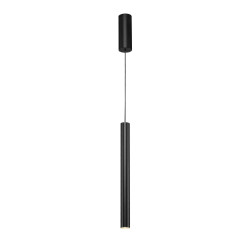 Suspension intérieure noir LED 12W 3000K Variable Triac - HELIA 40 - SLV - 152370