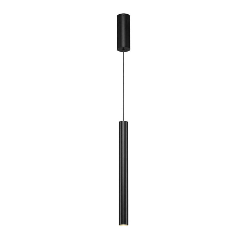 Suspension intérieure noir LED 12W 3000K Variable Triac - HELIA 40 - SLV - 152370