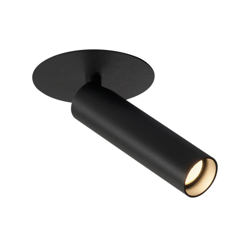 Spot avec patère encastrée KARPO 30 intérieur noir LED 75W 3000K IRC 90 - SLV - 152380