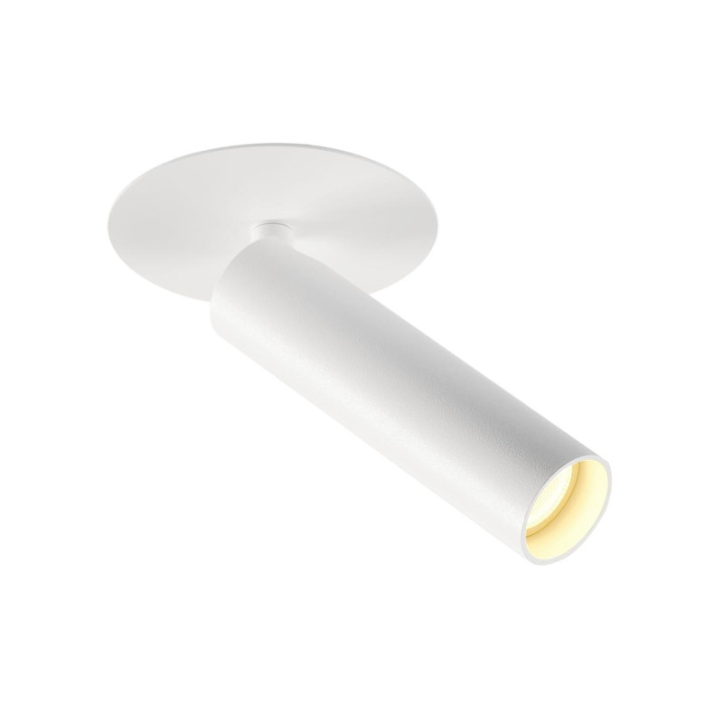 Spot avec patère encastrée KARPO 30 intérieur blanc LED 75W 3000K IRC 90 - SLV - 152381