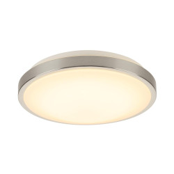 Plafonnier MARONA LED rond 3000k alu brossé - SLV - 155156