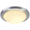 Applique et plafonnier intérieur MELAN alu brossé E27 60W max - SLV - 155236