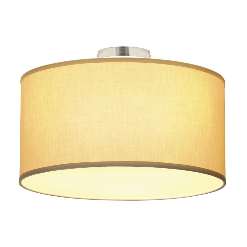 Plafonnier intérieur SOPRANA beige E27 3x 60W max - SLV - 155373