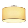 Plafonnier intérieur SOPRANA beige E27 3x 60W max - SLV - 155373