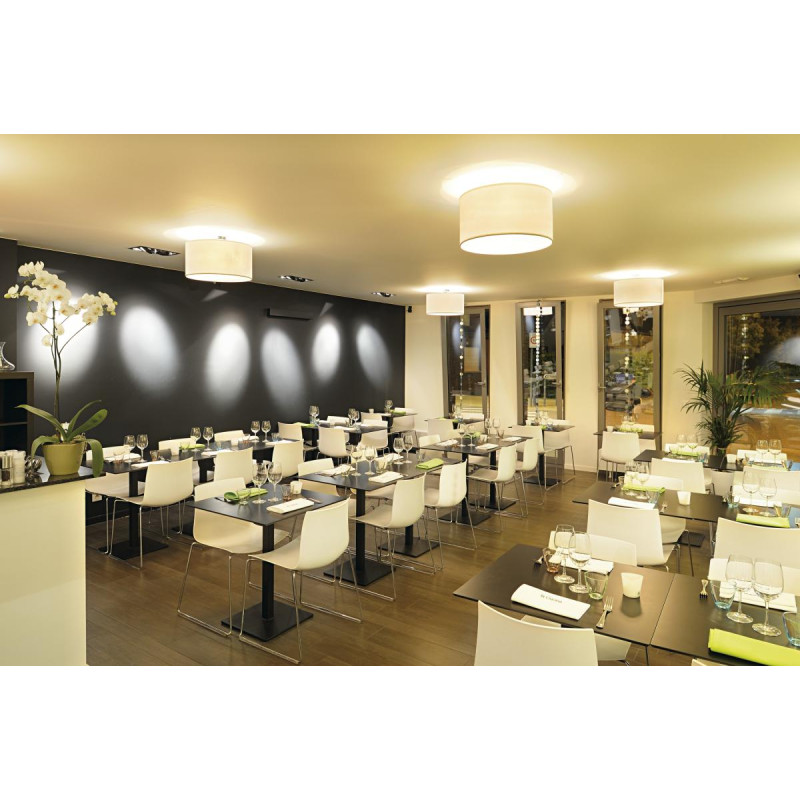 Plafonnier intérieur SOPRANA beige E27 3x 60W max - SLV - 155373