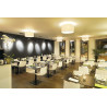 Plafonnier intérieur SOPRANA beige E27 3x 60W max - SLV - 155373