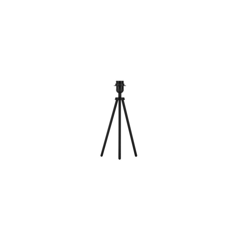 Lampe à poser intérieure FENDA trépied noir E27 40W max sans abat-jour - SLV - 155540