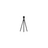 Lampe à poser intérieure FENDA trépied noir E27 40W max sans abat-jour - SLV - 155540
