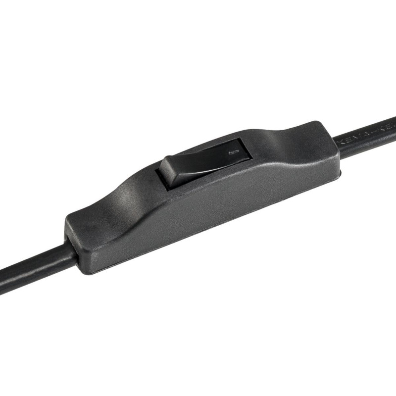 Lampe à poser intérieure FENDA trépied noir E27 40W max sans abat-jour - SLV - 155540