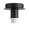 Patère FENDA intérieur noir E27 60W sans abat-jour - SLV - 155550