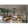 Patère FENDA intérieur blanc E27 60W sans abat-jour - SLV - 155551