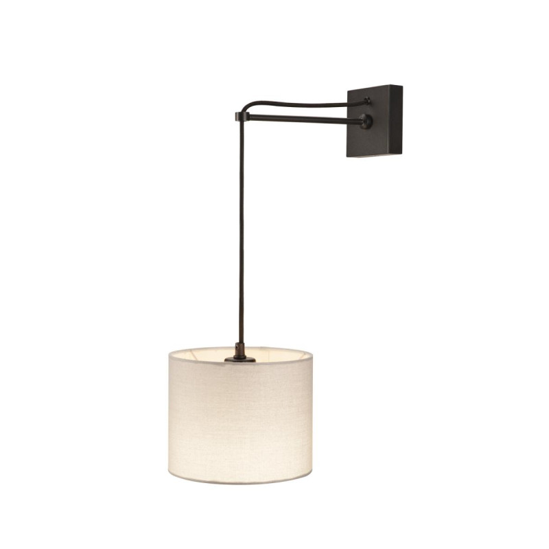 Abat-jour FENDA intérieur rond Ø 30 cm blanc - SLV - 155582