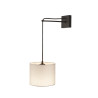 Abat-jour FENDA intérieur rond Ø 30 cm blanc - SLV - 155582